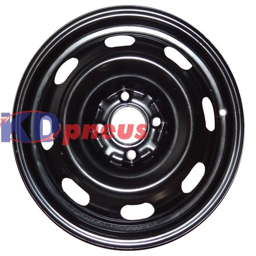 Roda Preta Aro 15 para Volkswagen Voyage