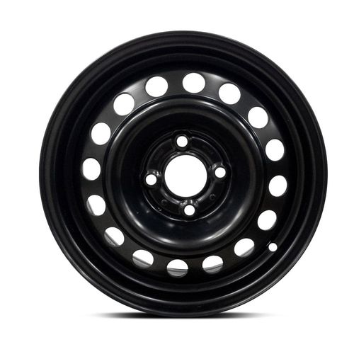 Roda Preta Aro 14 para Renault