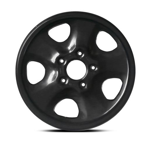 Roda Preta Aro 15 Para Chevrolet S-10 ou Blazer