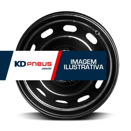 Roda Preta Aro 15 para Vectra