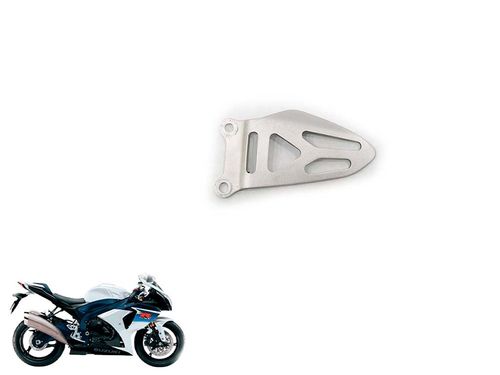 Acabamento Pedaleira Dianteira L/d Suzuki Gsxr Srad 1000 11-16