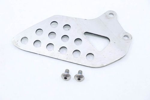 Acabamento Pedaleira Dianteira L/e Suzuki Gsxr 1000 Srad 2004-2005