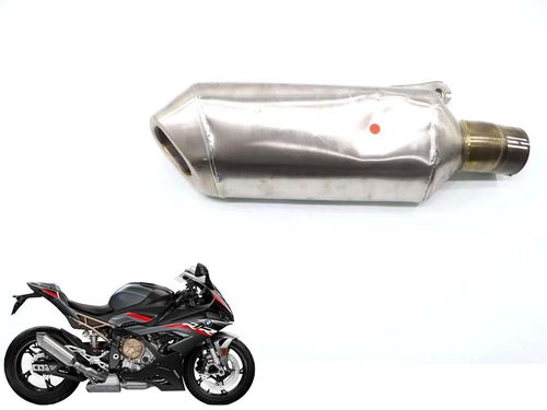 Ponteira Escapamento Bmw S 1000 Rr 20-23 C/avaria