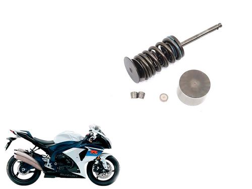 Kit Válvula Escape Suzuki Gsxr Srad 1000 11-16
