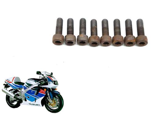 Parafuso Escape Suzuki Gsxr 750 Srad 96-00