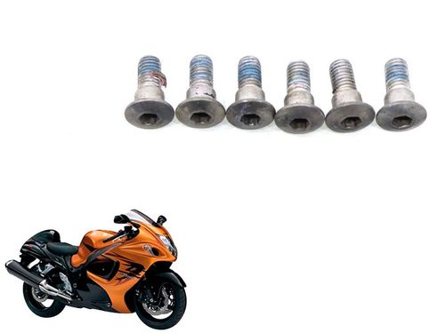 Parafuso Disco Freio Traseiro Suzuki Hayabusa 1300 09-19