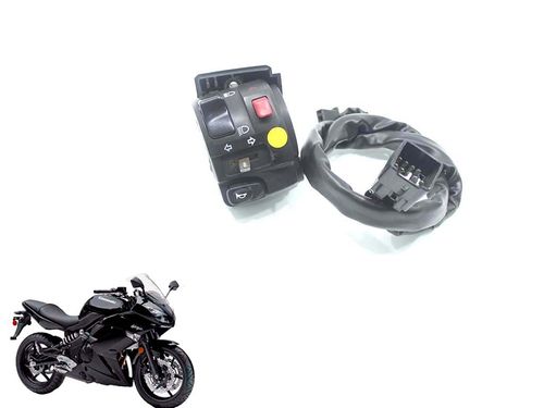 Chave Punho Luz Kawasaki Ninja 650 R Ninja650r 11-12
