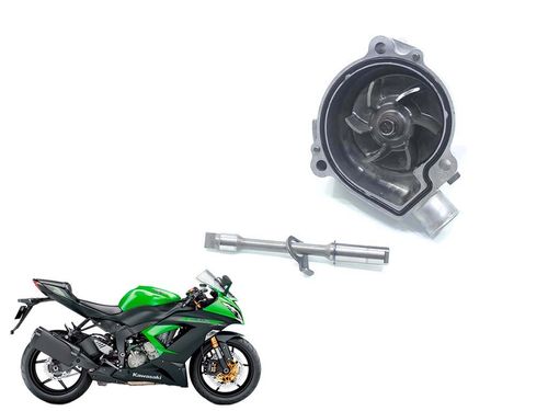 Bomba Óleo e Água Kawasaki Zx 6 Zx6 13-16