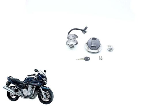 Kit Chave Ignição Suzuki Bandit 1250 09-11