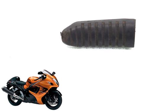 Borracha Pedaleira Carona Suzuki Hayabusa 1300 09-1