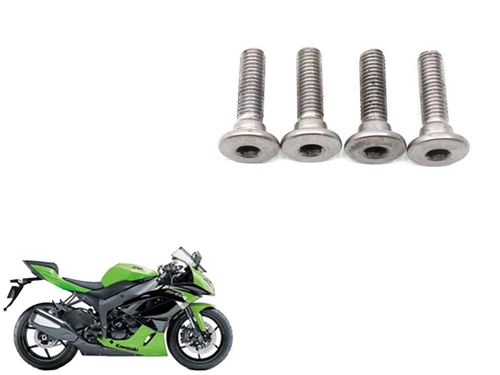 Parafuso Bacalhau Traseiro Kawasaki Zx 6 Zx6 09-12