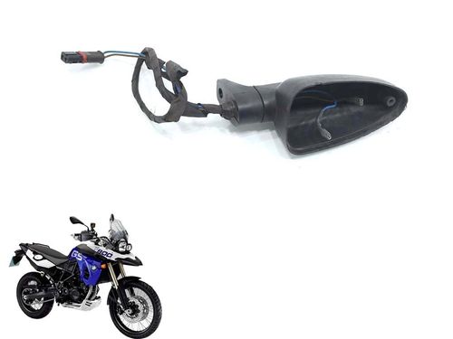 Carcaça Pisca Dianteiro L/d Bmw F 800 Gs F800gs 09-12
