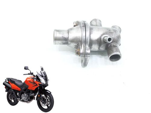 Carcaça Válvula Termostática Suzuki Dl 650 V-strom 09-13