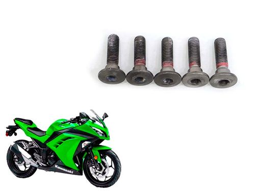 Parafuso Disco Freio Dianteiro Kawasaki Ninja 300 13-18