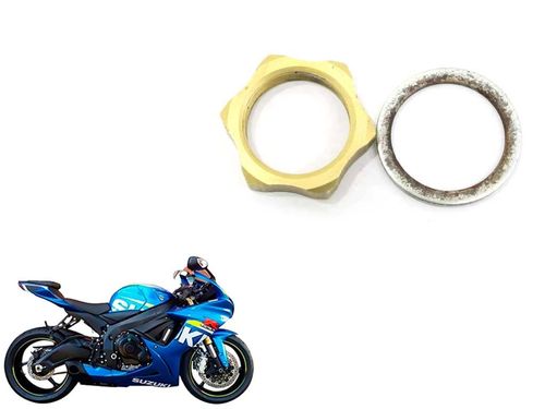 Porca Coluna Direção Suzuki Gsxr 750 Srad 14-16 (
