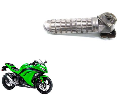 Pedaleira Traseira Esquerda Kawasaki Ninja 300 13-18