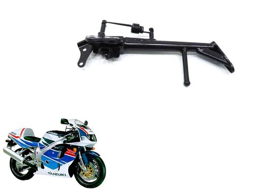 Cavalete Lateral Suzuki Gsxr 750 Srad 96-00 C/detalhe