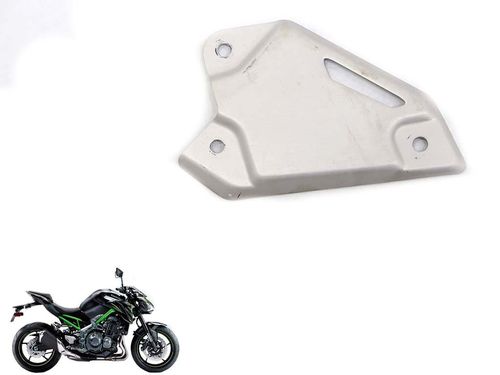 Acabamento Pedaleira Diant L/d Kawasaki Z 900 Z900 19-21
