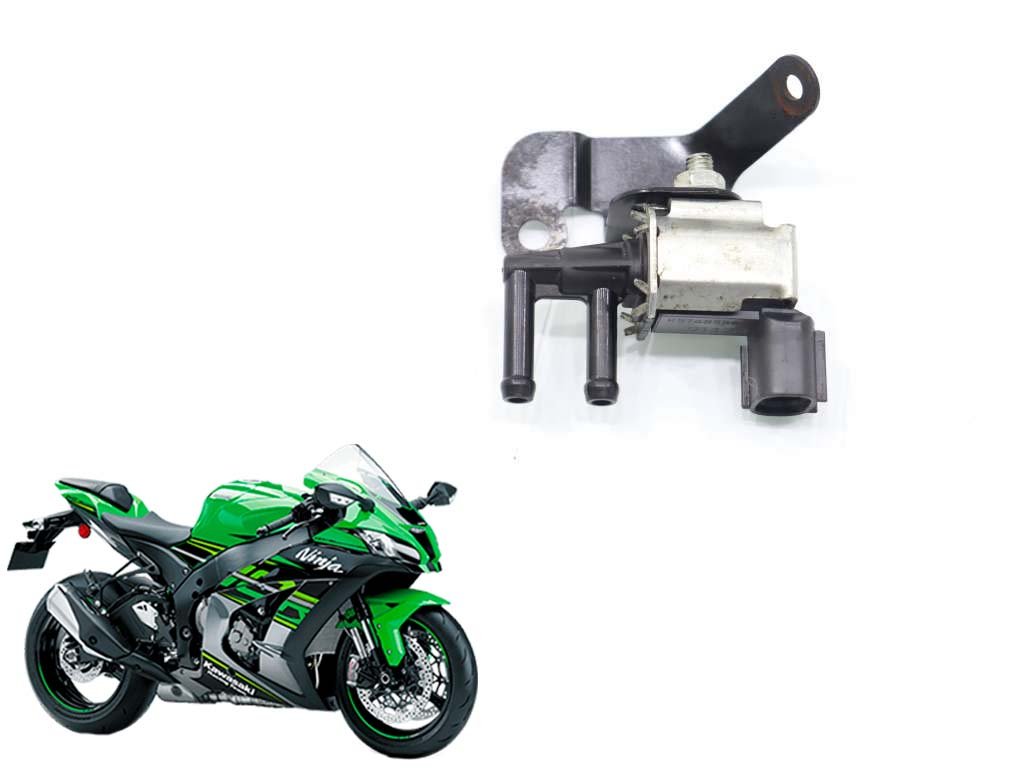 Válvula de Ar Kawasaki Zx 10 Zx10 16-2 - CompreSuaPeça