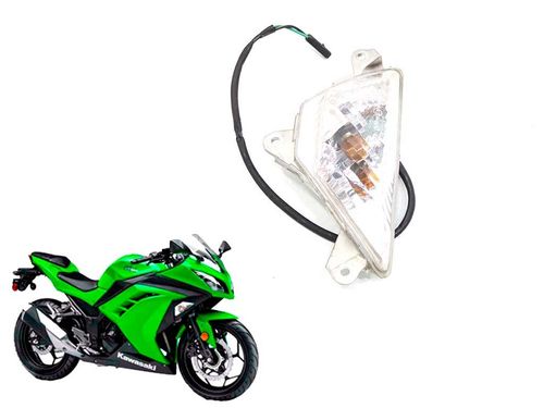 Pisca Dianteiro Esquerdo Kawasaki Ninja 300 13-18