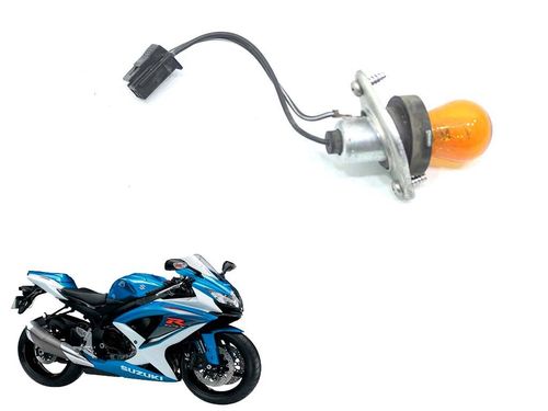Soquete Pisca Traseiro Suzuki Gsxr 750 Srad 11-13