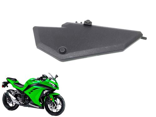Acabamento Caixa De Ar Kawasaki Ninja 300 13-18