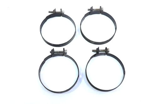 Kit Abraçadeira Coletor Kawasaki Z 750 Z750 08-12