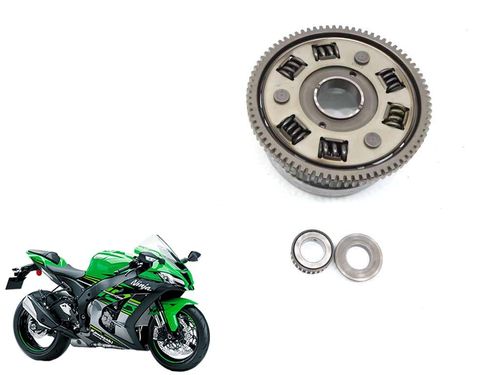 Campana Embreagem Kawasaki Zx 10 Zx10 16-1