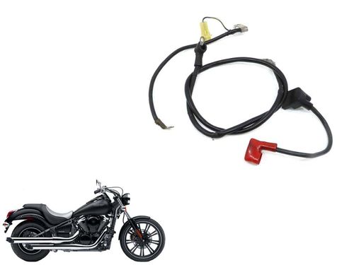 Kit Cabo Bateria Kawasaki Vulcan 900 Vulcan900 09-14