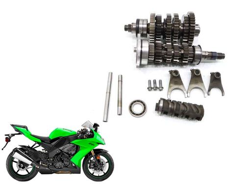 Cambio Completo Kawasaki Zx 10 Zx10 08-10