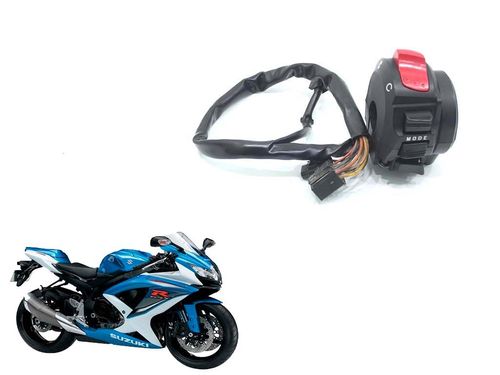 Chave Punho Partida Suzuki Gsxr 750 Srad Srad 750 11-13