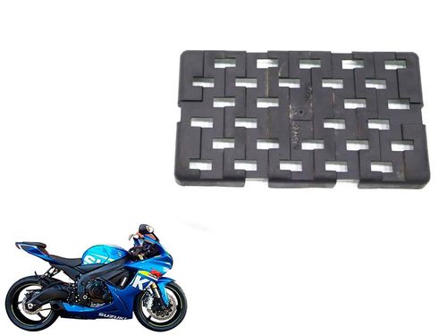 Borracha Acabamento Bateria Suzuki Gsxr 750 Srad 14-16 (