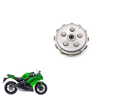 Embreagem Cubo Plato Kawasaki Ninja 650 R 11-17