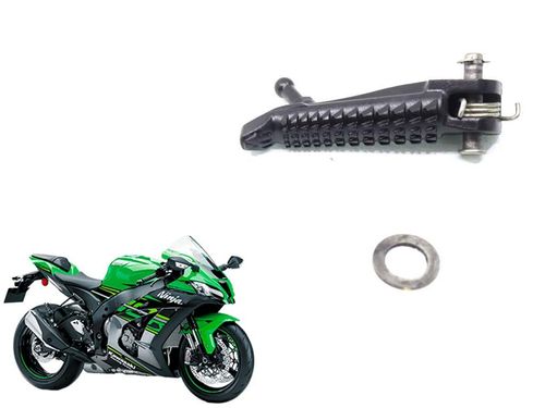 Pedaleira Dianteira Direita Kawasaki Zx 10 Zx10 16-2