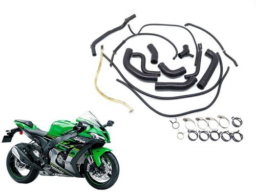 Kit Mangueiras Kawasaki Zx 10 Zx10 16-2