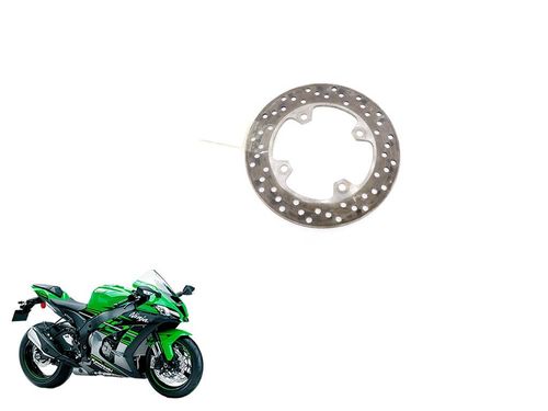 Disco Freio Traseiro Kawasaki Zx 10 Zx10 16-21