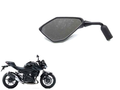 Espelho Retrovisor Esquerdo Kawasaki Z 400 Z400 20-2