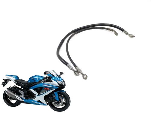 Flexível Freio Dianteiro Suzuki Gsxr 750 Srad 11-1