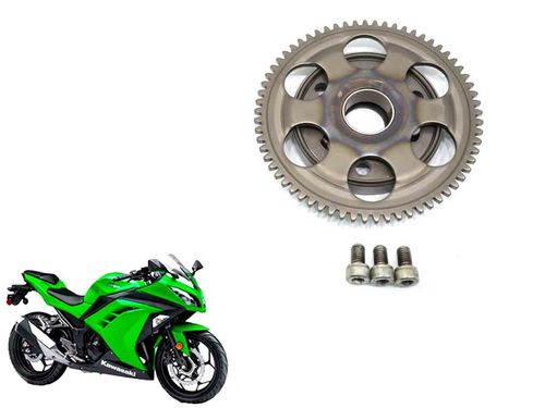 Placa de Partida Kawasaki Ninja 300 Ninja300 13-18