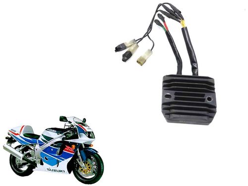 Retificador Suzuki Gsxr 750 Srad 96-00 C/detalhe