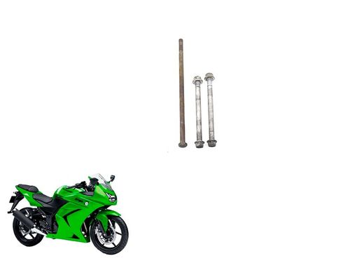 Parafuso Fixação Motor Kawasaki Ninja 250 R 08-12