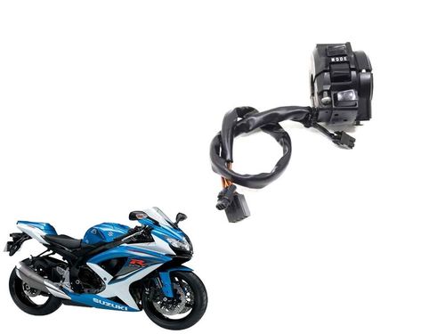 Chave Punho Partida Suzuki Gsxr 750 Srad Srad 750 11-1