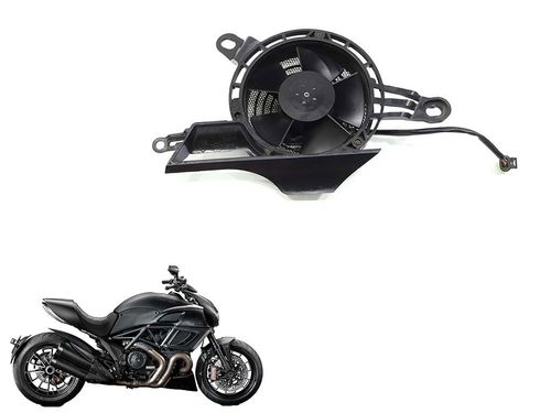 Ventoinha Esquerda Ducati Diavel 1198  11-14