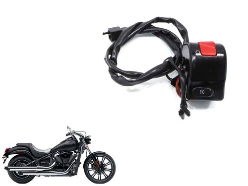 Chave Punho Partida Kawasaki Vulcan 900 Vulcan900 09-14