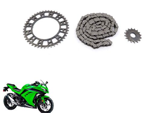 Kit Relação Com Retentor Kawasaki Ninja 300 13-18