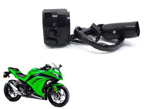 Chave Punho Luz Kawasaki Ninja 300 Ninja300 13-18
