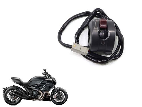Chave Punho Partida Ducati Diavel 1198  11-14