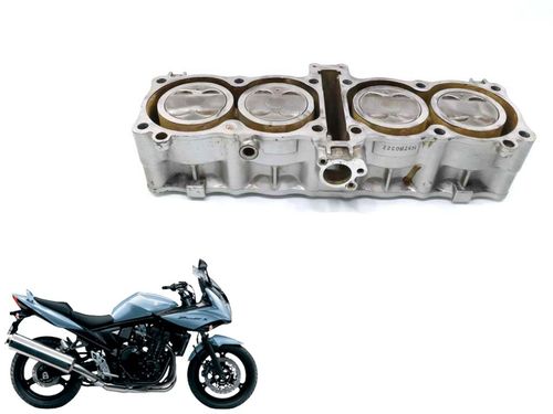 Cilindro Com Pistões Anéis Suzuki Bandit 650 08-10
