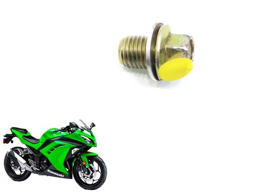 Bujão Óleo Kawasaki Ninja 300 Ninja300 13-18