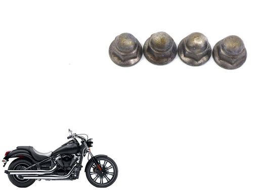 Porca Escap 8mm Kawasaki Vulcan 900 Vulcan900 09-14
